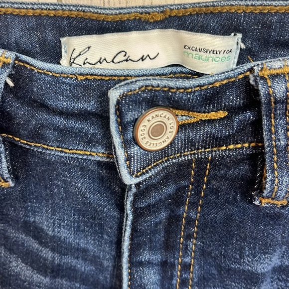 KanCan Distressed Skinny Jeans Size 24 - Picture 3 of 6